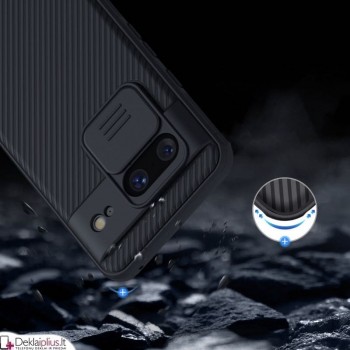 Nillkin Camshield Pro dėklas su kameros apsauga (Google Pixel 8)